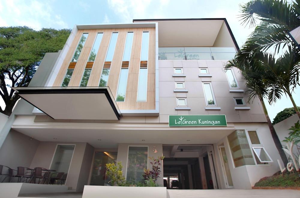 Legreen Suite Kuningan Jakarta Exterior foto
