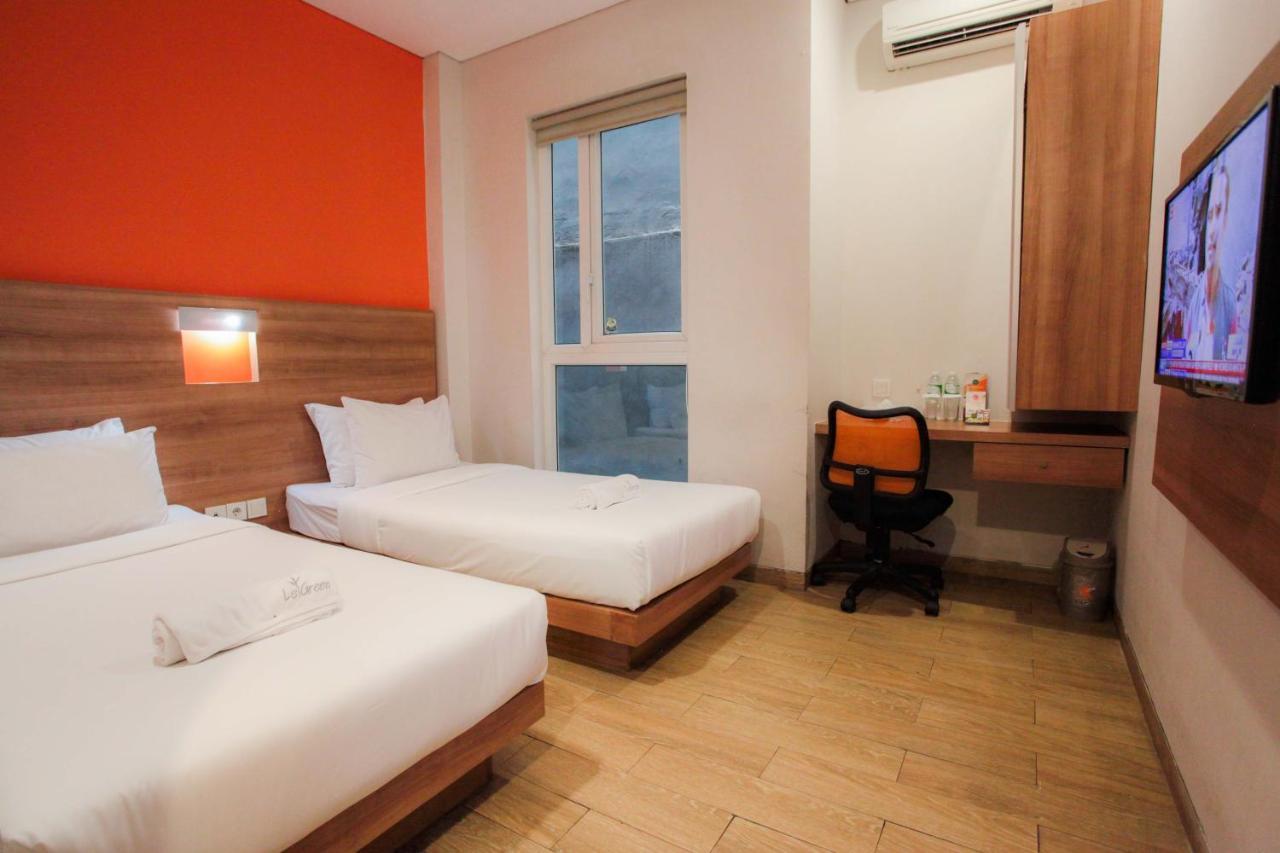 Legreen Suite Kuningan Jakarta Exterior foto