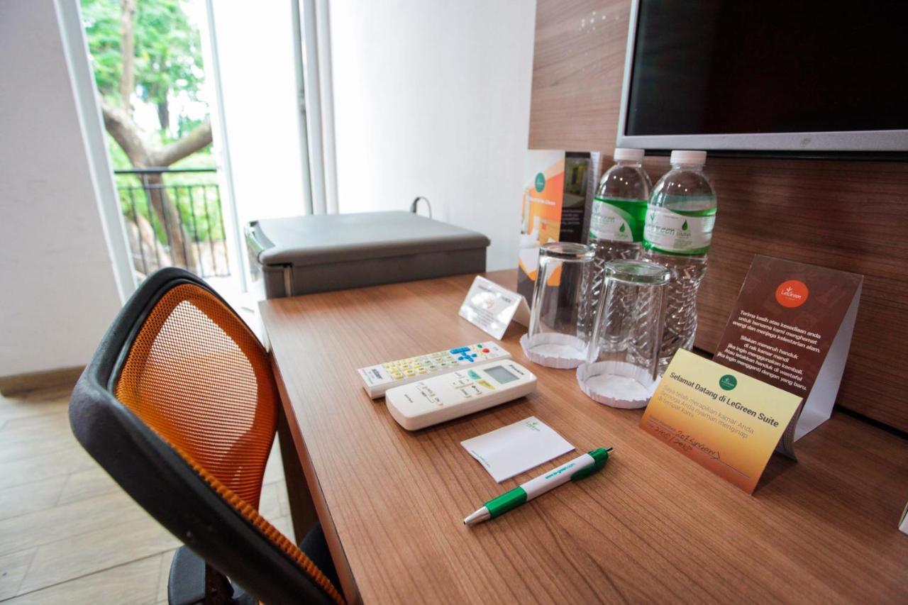 Legreen Suite Kuningan Jakarta Exterior foto