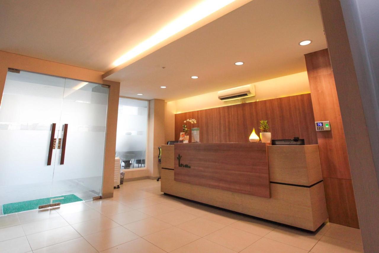 Legreen Suite Kuningan Jakarta Exterior foto