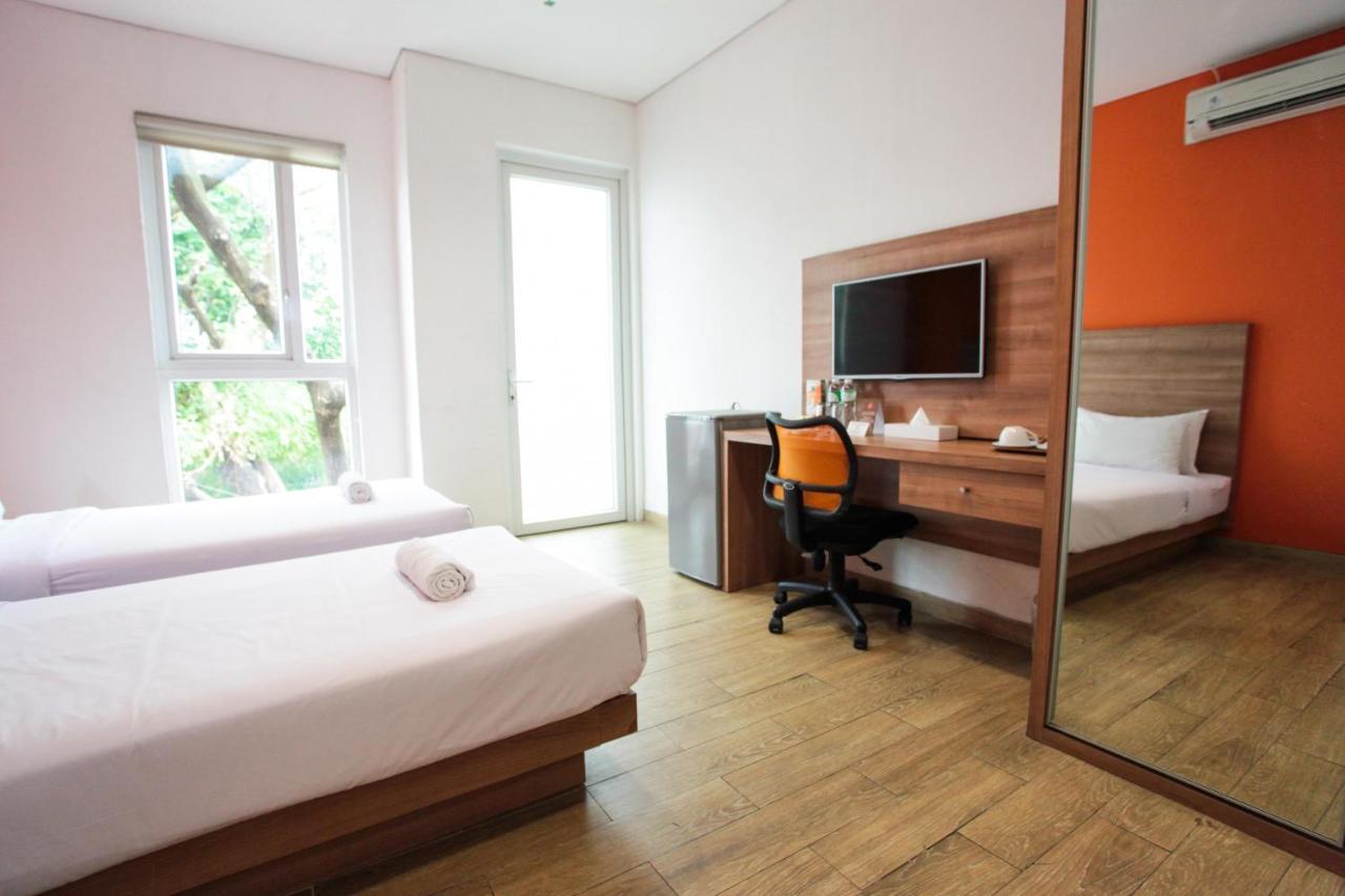 Legreen Suite Kuningan Jakarta Exterior foto