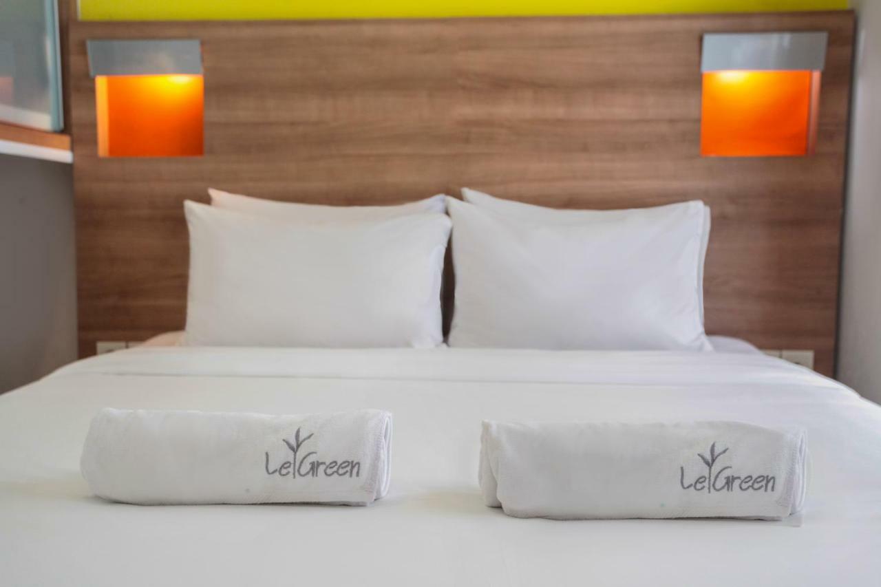 Legreen Suite Kuningan Jakarta Exterior foto