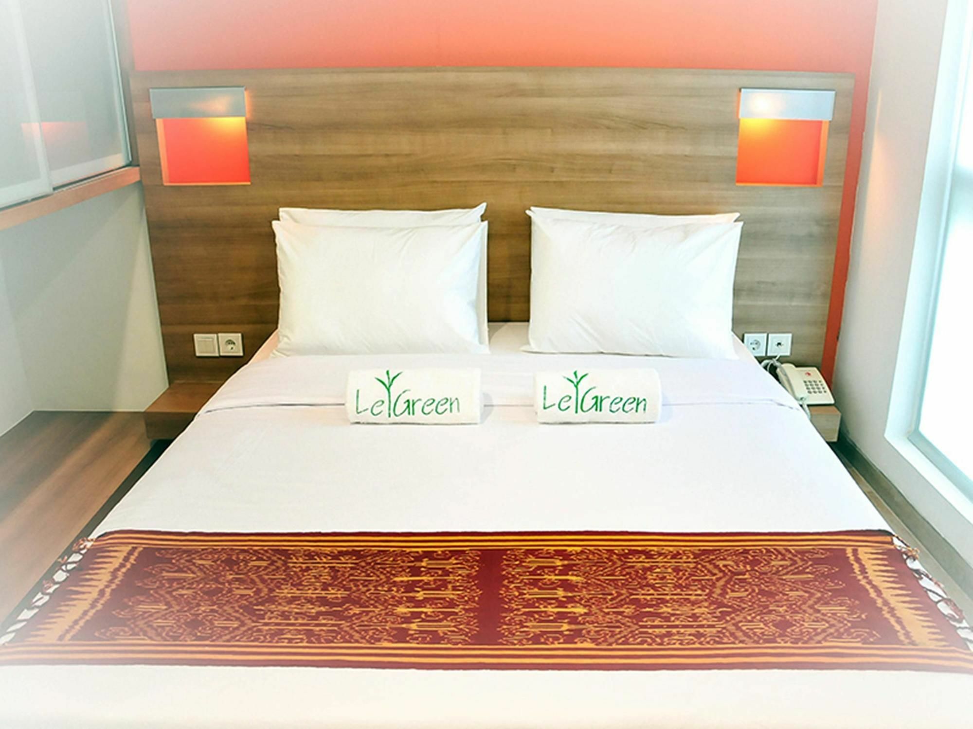 Legreen Suite Kuningan Jakarta Exterior foto